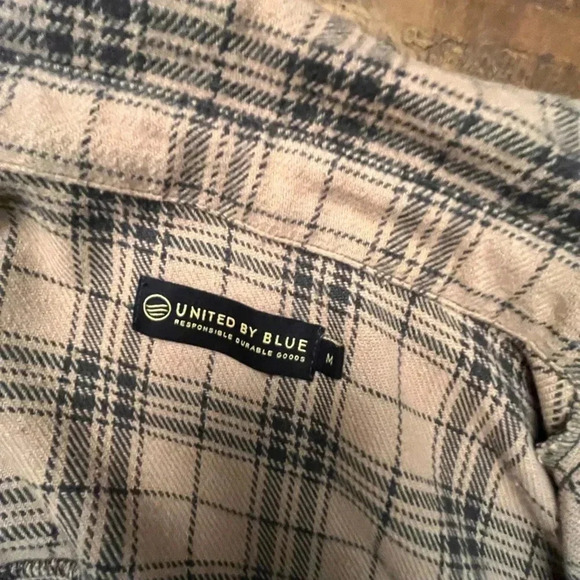 ~United by Blue~ Plaid Dress - Medium - Picture 7 of 9